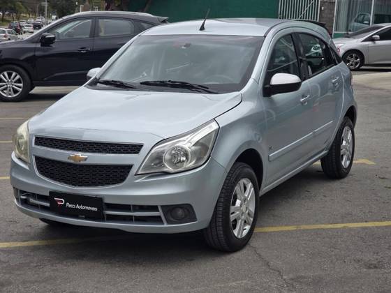 CHEVROLET AGILE 1.4 MPFI LTZ 8V FLEX 4P MANUAL CHEVROLET AGILE 1.4 MPFI LTZ 8V FLEX 4P MANUAL